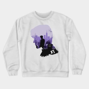 The Eleventh Doctor (The Angels Take Manhattan) Crewneck Sweatshirt